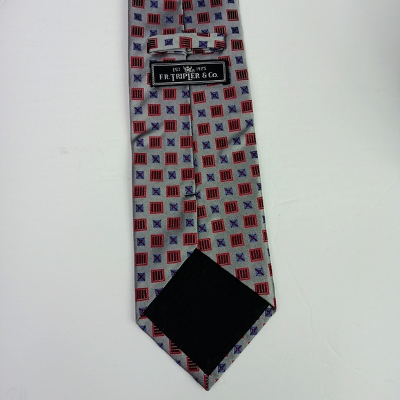 F.R. Tripler & Co 100% Silk Men's Tie - Picture 4 of 6